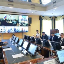 В Росрыболовстве прошло первое заседание штаба пелагической путины. Фото пресс-службы ФАР