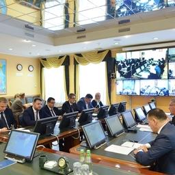 В Росрыболовстве состоялось очередное заседание штаба по вопросам лососевой путины. Фото пресс-службы ведомства