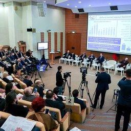 Комитет Госдуму по аграрным вопросам организовал конференцию к 15-летию принятия закона о рыболовстве. Фото пресс-службы ГД