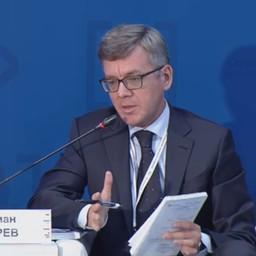 Председатель Общественного совета при Росрыболовстве Герман ЗВЕРЕВ. Кадр из видеотрансляции ОП