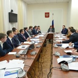 Замминистра сельского хозяйства – руководитель Росрыболовства Илья ШЕСТАКОВ провел первое в этом году заседание рабочей группы по нормативно-правовому регулированию в сфере рыбного хозяйства и аквакультуры. Фото пресс-службы ФАР