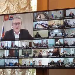Губернатор Камчатского края Владимир СОЛОДОВ выступил на коллегии Росрыболовства по видеосвязи