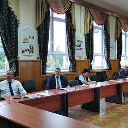 Перспективы освоения антарктического криля рассмотрели на совещании в Атлантическом филиале Всероссийского НИИ рыбного хозяйства и океанографии. Фото пресс-службы АтлантНИРО