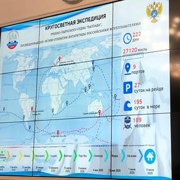 Маршруты двух парусников существенно скорректировали. Фото пресс-службы ФАР