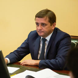 Заместитель министра сельского хозяйства - руководитель Росрыболовства Илья ШЕСТАКОВ