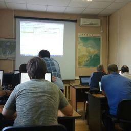 Владивостокский филиал ЦСМС организовал практические семинары по использованию электронного промыслового журнала. Фото компании «Интеррыбфлот»