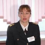 Директор мореходного института Александра ИВАНОВА