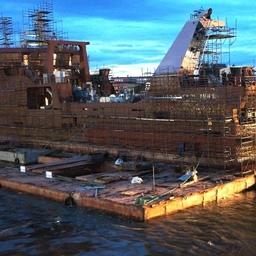 Строительство траулера для СЗРК на Выборгском судостроительном заводе. Фото пресс-службы верфи