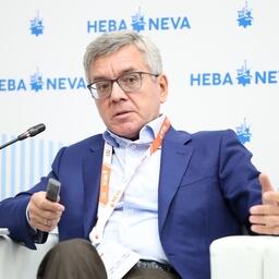 Президент Всероссийской ассоциации рыбопромышленников Герман ЗВЕРЕВ. Фото пресс-службы выставки-конференции «Нева»