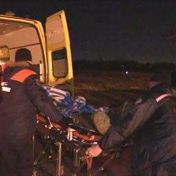 Мужчину госпитализировали для оказания квалифицированной помощи. Фото пресс-службы МЧС России