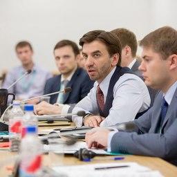 Министр РФ Михаил АБЫЗОВ выступил на семинаре-совещании по обмену лучшими практиками совершенствования контрольно-надзорной деятельности. Фото пресс-службы Открытого правительства