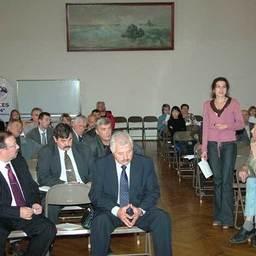 Общественные слушания о состоянии промысловых ресурсов и прогнозе ОДУ по Тихоокеанскому бассейну на 2007 г. Владивосток, октябрь, 2006 г