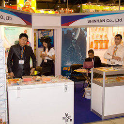 Выставка World Seafood Moscow-2009. Москва, сентябрь 2009 г. (фото: Оргкомитет выставки)