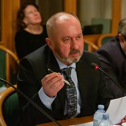 Гендиректор Архангельского тралового флота Алексей ЗАПЛАТИН