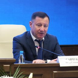 Заместитель руководителя Росрыболовства Петр САВЧУК