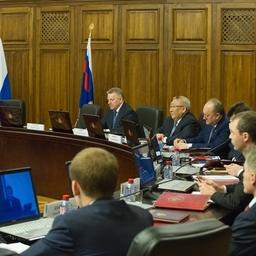 Совместное заседание коллегий Генеральной прокуратуры РФ и Минвостокразвития в Хабаровске. Фото пресс-службы правительства Камчатского края