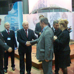 IX Международная рыбопромышленная выставка «Море. Ресурсы. Технологии 2008». Мурманск, март 2008 г. 