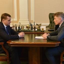 Руководитель Росрыболовства Илья ШЕСТАКОВ и глава Сахалинской области Олег КОЖЕМЯКО обсудили исполнение поручений президента
