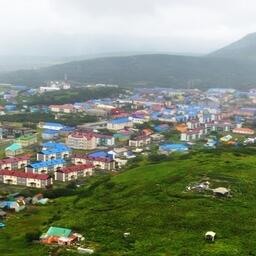 Северо-Курильск на Парамушире