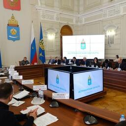 Совещание по охране рыбных запасов прошло в Астраханской области в преддверии туристического сезона. Фото пресс-службы правительства региона