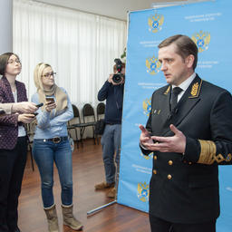 Заместитель министра сельского хозяйства – руководитель Федерального агентства по рыболовству Илья ШЕСТАКОВ