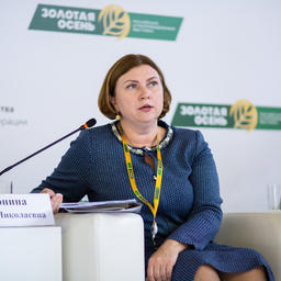 Руководитель департамента техрегулирования ВНИРО Ирина ИГОНИНА