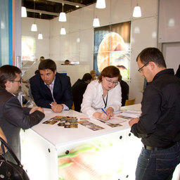 Выставка World Seafood Moscow-2009. Москва, сентябрь 2009 г. (фото: Оргкомитет выставки)
