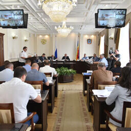Итоги операции по охране весенне-нерестующих рыб «Путина-2024» подвели на заседании рыбохозяйственного совета Ростовской области. Фото пресс-службы правительства региона