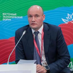 Заместитель председателя правительства Сахалинской области Антон ЗАЙЦЕВ. Фото Анатолия Медведя, фотобанк «Росконгресса»