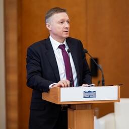 Заместитель министра промышленности и торговли Альберт КАРИМОВ