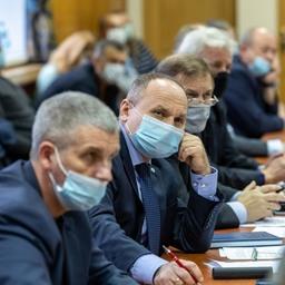 Участники встречи рассмотрели ОДУ на будущий год и ряд других вопросов. Фото пресс-службы Росрыболовства