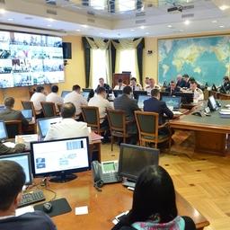 Динамику промысла обсудили на оперативном совещании в Росрыболовстве. Фото пресс-службы ведомства
