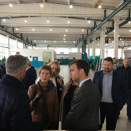 Представители крупнейших производителей технологического оборудования Исландии побывали в цехах «Дальрыбтехцентра»
