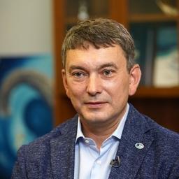 Директор Всероссийского НИИ рыбного хозяйства и океанографии Кирилл КОЛОНЧИН
