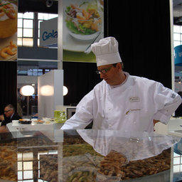 The European Seafood Exposition, Брюссель, май 2011 г. 