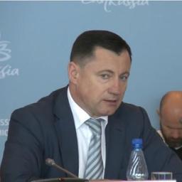 Заместитель руководителя Росрыболовства Петр САВЧУК