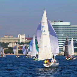 В рамках выставки яхт и катеров Vladivostok Boat Show пройдут сразу три парусные регаты