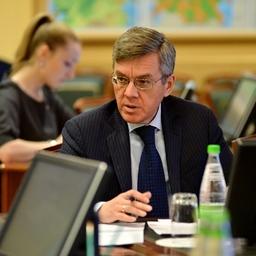 Президент Всероссийской ассоциации рыбохозяйственных предприятий, предпринимателей и экспортеров Герман ЗВЕРЕВ. Фото пресс-службы ВАРПЭ