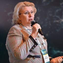 Руководитель Приморского регионального филиала Россельхозбанка Елена БАКУМЕНКО