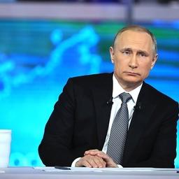 Глава государства Владимир ПУТИН. Фото пресс-службы президента