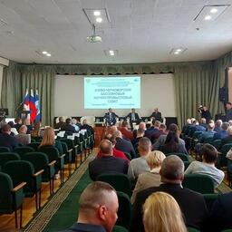 Заседание Азово-Черноморского научно-промыслового совета прошло в Ростове-на-Дону. Фото пресс-службы ВНИРО