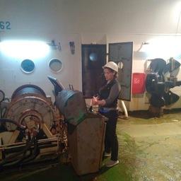 Ученые вели подводные наблюдения, дистанционно управляя аппаратом Comanche. Фото пресс-службы ТИНРО