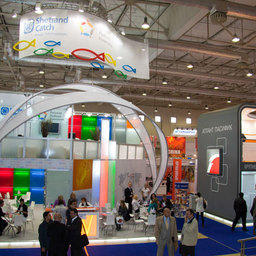 20-я Международная выставка продуктов питания и напитков World Food Moscow 2011.