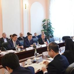 33-я сессия российско-японской смешанной комиссии по рыбному хозяйству. Фото пресс-службы ФАР