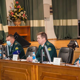 О борьбе с контрабандой представители таможни рассказали журналистам. Фото пресс-службы ДВТУ