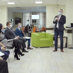 Подготовка Стратегии развития рыбохозяйственного комплекса до 2035 года. На стратегической сессии участвовали представители предприятий, федеральных органов исполнительной власти, общественные структуры, представители коренных малочисленных народов
