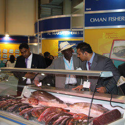 The European Seafood Exposition, Брюссель, апрель 2010 г.