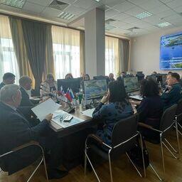 Рабочая группа установила минимальные попуски для бесперебойной подачи воды Цимлянского водохранилища. Фото пресс-службы правительства Ростовской области