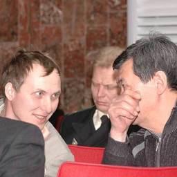 Заседание Приморского рыбохозяйственного совета. Владивосток, март, 2007 г.
