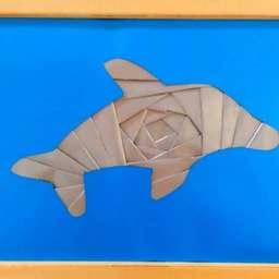 «Дельфин», Мазурова Маргарита, 8 лет